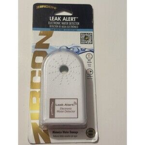 Zircon Leak Alert Electronic Water Detector Alarm Sensor New Sealed